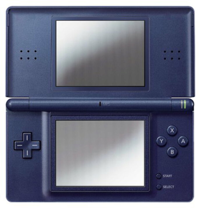 楽天市場】ニンテンドーDS Lite エナメルネイビー【海外版 