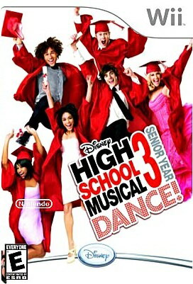 楽天市場 Wii High School Musical3 Senior Year Dance 北米版 ハイスクールミュージカル3 シニアイヤーダンス エーティーフィールド