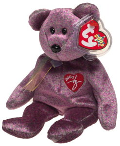 TY r[j[xCr[Y@BEANIE BABIES 2000 SIGNATURE BEAR@N}@ʂ