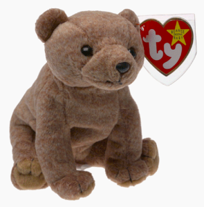 TY r[j[xCr[Y@BEANIE BABIES Pecan@N}@ʂ