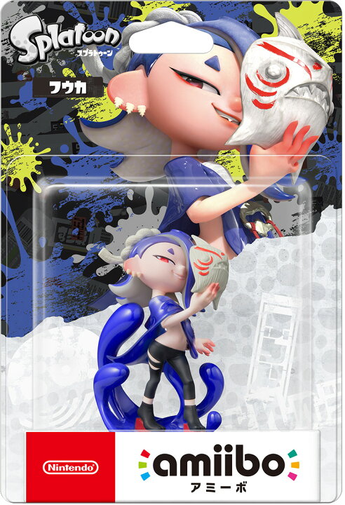 楽天市場】【新品】amiibo 単品3点セット[フウカ/ウツホ/マンタロー 
