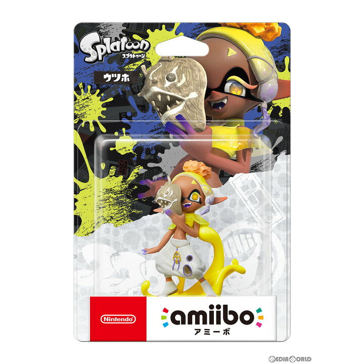 楽天市場】【新品】amiibo 単品3点セット[フウカ/ウツホ/マンタロー 