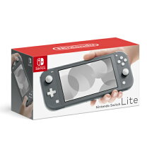 楽天市場】nintendo switch lite グレーの通販