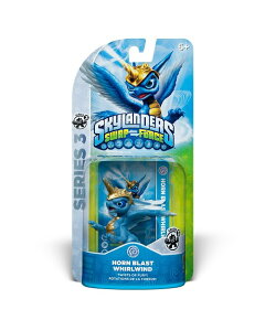 Skylanders Swapforce Single Character Pack: HORN BLAST WHIRLWIND �X�J�C�����_�[�Y�@�X���b�v�t�H�[�X �V���O���L�����N�^�[�p�b�N�@�F�z�[���u���X�g�@���[���E�C���h�y�k�ĔŁz