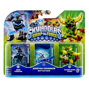 Skylanders Swap Force - Arkeyan Crossbow - Battle Pack �X�J�C�����_�[�Y�@�X���b�v�t�H�[�X �o�g���p�b�N�y�k�ĔŁz