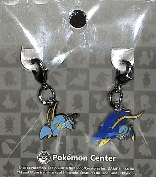楽天市場 ポケモンセンターオリジナル 全国ずかんメタルチャーム692 693 ウデッポウ ブロスター エーティーフィールド