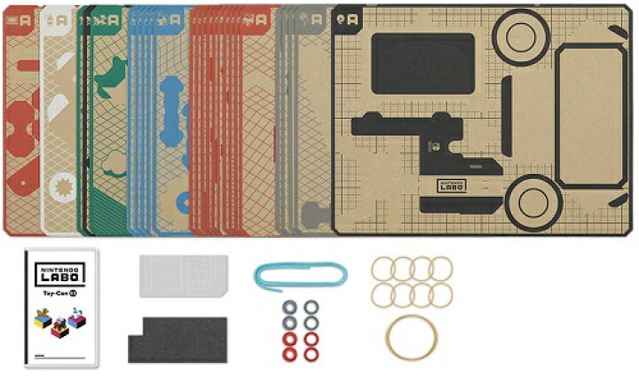 楽天市場】Nintendo Labo (ニンテンドー ラボ) Toy-Con 03: Drive Kit  