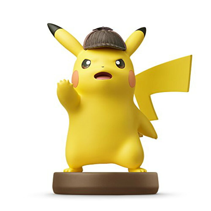 楽天市場】amiibo 名探偵ピカチュウ (ポケモンシリーズ) : エーティー 