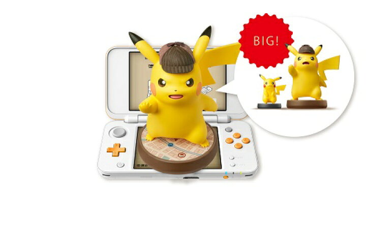 楽天市場】amiibo 名探偵ピカチュウ (ポケモンシリーズ) : エーティー 