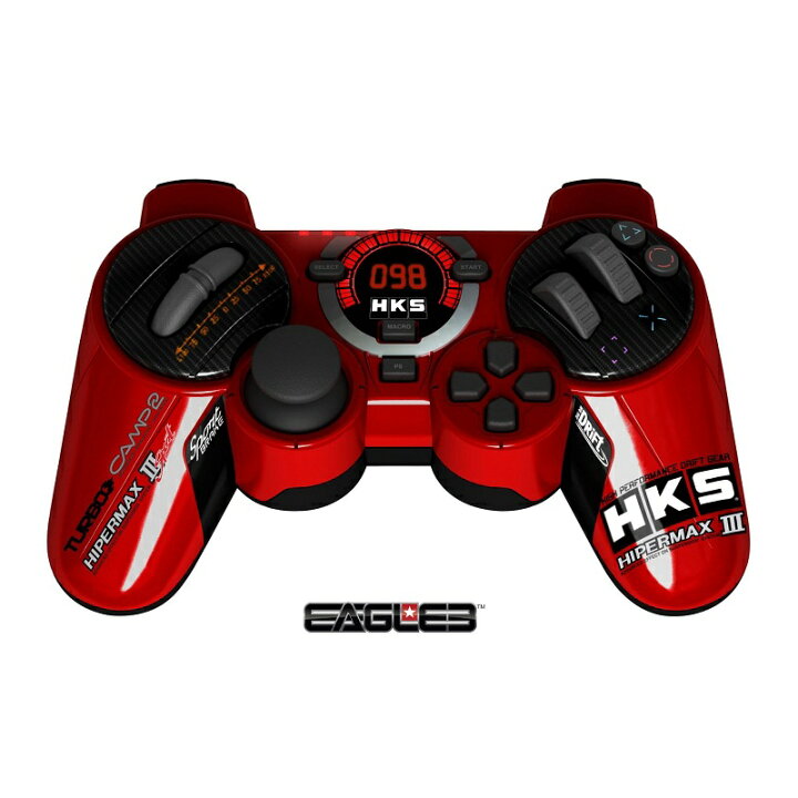 楽天市場】PS3 HKS レーシングコントローラー（海外版） : エーティー 