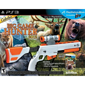 楽天市場 Ps3 Cabela S Big Game Hunter 12 Wireless Gun Bundle 北米版 カベラス ビック ゲームハンター 12 ワイヤレスガン同梱 エーティーフィールド
