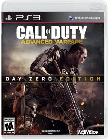 PS3 Call of Duty Advanced Warfare Day Zero Edition(北米版) コール オブ デューティ アドバンスド・ウォーフェア
