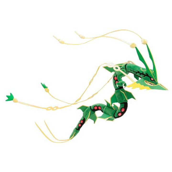 楽天市場】ポケモンセンターオリジナル ぬいぐるみ メガレックウザOA 