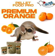 NEW FUKUMOMO PELLET FOOD PROふくもも ペレット フード プロPREMIUM ORANGEプレミアムオレンジ100g/300g…