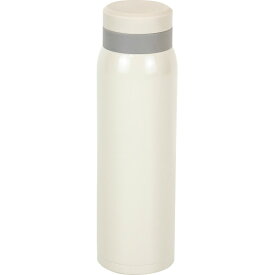 【1ヶから購入OK】【E】モテコ スクリュー栓マグボトル（500ml）[ホワイト] RH-1668