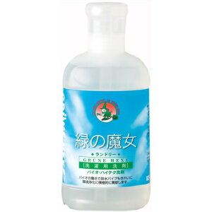 【送料無料・まとめ買い×3】ミマスクリーンケア 緑の魔女 ランドリー ( 洗濯用洗剤 ) 820ML 弱アルカリ性×3点セット ( 4902875010916 )