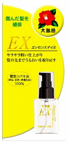 楽天市場 送料無料 まとめ買い ５ 大島椿ex エッセンスオイル 40ml 本体 透明 無臭の精製ツバキ油100 のヘアオイル 5点セット 姫路流通センター