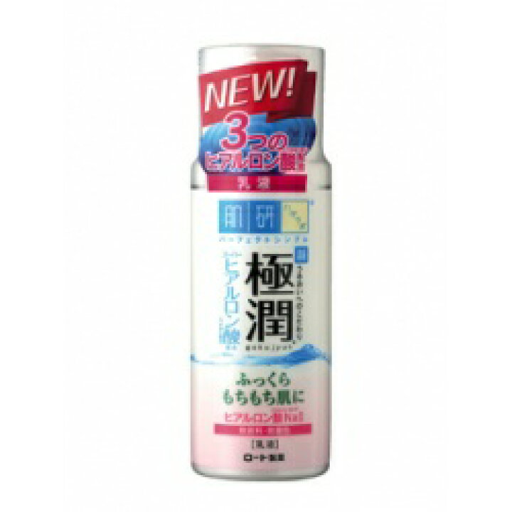 楽天市場 ロート製薬 肌研 ハダラボ 極潤 ヒアルロン乳液 本体 140ml 本体 ボトルタイプ 弱酸性 低刺激性 無香料 無着色 鉱物油フリー アルコールフリー 姫路流通センター