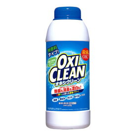 オキシクリーン OXI CLEAN　本体　500g　無香料　粉末タイプ　 ( 103-4582107955606)※パッケージ変更の場合あり