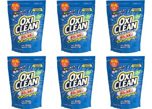 yE܂Ƃߔ×6zOtBR ILVN[ OXICLEAN ߂p 1000g×6_Zbg(4571169854552)