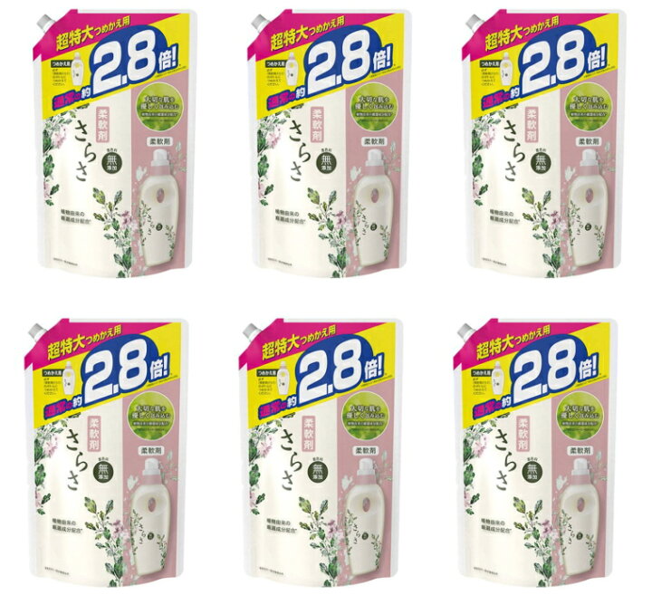 楽天市場】【決算セール・送料込・まとめ買い×6】P&G さらさ 無添加 