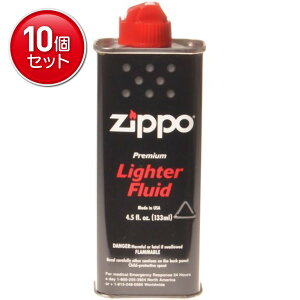 �y�ň�����I�܂Ƃߔ���×10�_�Z�b�g�z�W�b�|�[ ZIPPO �W�b�|�I�C�� �� 133ML�@ ( 0041689300494 )