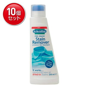 yňI܂Ƃߔ×10_ZbgzhN^[xbN} Dr.Beckmann vEHbV XeC [o[ 250ml(4008455460611)