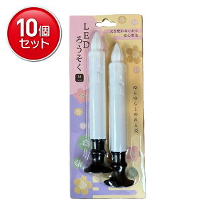 yňI܂Ƃߔ×10_ZbgzBt[T[rX LED 낤 M 2{