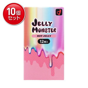 yňI܂Ƃߔ×10_ZbgzIJg JELLY MONSTER WF[X^[ zbg[[ 12R