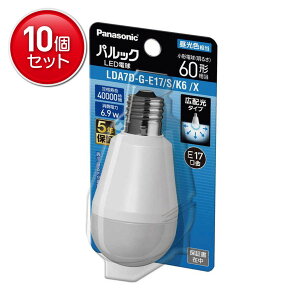 yňI܂Ƃߔ×10_Zbgzpi\jbN LDA7DGE17SK6X pbN LEDd 60` `d^Cv E17 Lzx[VbN