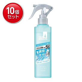 【最安挑戦！まとめ買い×10点セット】ファイントゥデイ シーブリーズ デオ&ウォーター IE フローズンミント トリガー 145mL
