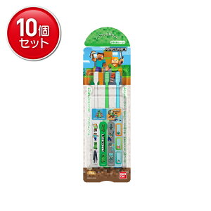 yňI܂Ƃߔ×10_Zbgzo_C BANDAI nuV 6-12 3{Zbg MINECRAFT }CNtg uV