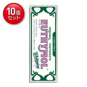 yňI܂Ƃߔ×10_ZbgzXet@j[ϕi [V[ zCgsN s[`t[~g̍ 106g  򕔊Oi EUTHYMOL