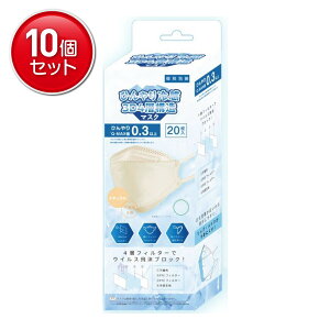 yňI܂Ƃߔ×10_ZbgzC^[x[X Ђ⊴ 3D4w\ }XN i` 20