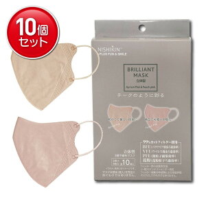 yňI܂Ƃߔ×10_Zbgzя NISHIKIN uAg}XN ̌^ 10(2F×5) AvRbgsN&s[`sN