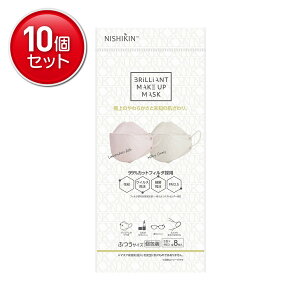 yňI܂Ƃߔ×10_ZbgzNISHIKIN MAKEUPMASK 8 2F×4 3D ̌^ 01 sDz}XN F}XN 
