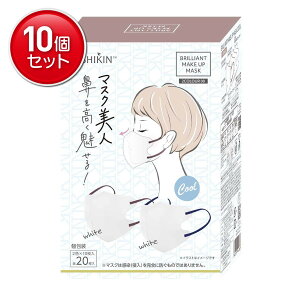 yňI܂Ƃߔ×10_Zbgzя NISHIKIN uAg CNAbv }XN COOL 2F×10  ̌^ oCJ[ 00