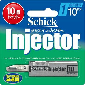 yňI܂Ƃߔ×10_ZbgzVbN Schick CWFN^[ ֐n 10 @(4891228303921)