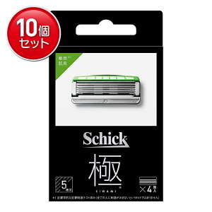 yňI܂Ƃߔ×10_ZbgzVbNEWp Schick VbN L~ KIWAMI  q ֐n 4R