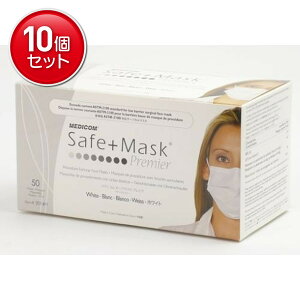 yňI܂Ƃߔ×10_ZbgzfBR Z[t}XN v~A zCg 50 @ t̖h쐫T[WJ}XN(4897008632878)