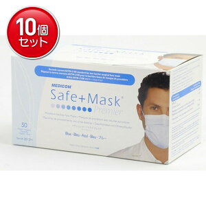 yňI܂Ƃߔ×10_ZbgzfBR Z[t}XN v~A u[ 50@ t̖h쐫T[WJ}XN (4897008632885)