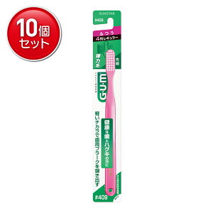 yňI܂Ƃߔ×10_ZbgzTX^[ GUM ( K ) f^uV #409 M[wbh ӂ ( nuV ) ( 4901616206335 )