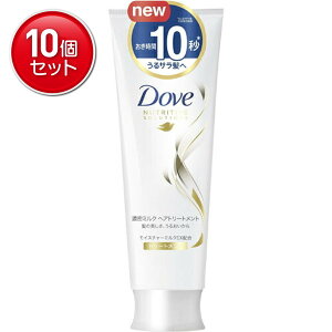 yňI܂Ƃߔ×10_Zbgzj[o _ DOVE Z~N 10bg[gg 180g(4902111746647)