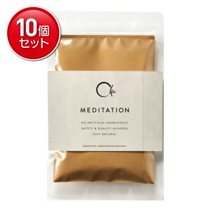 �y�ň�����I�܂Ƃߔ���×10�_�Z�b�g�z���{���� CHIE MEDITATION �p�E�_�[ �p�E�_�[��̂���