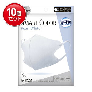 yňI܂Ƃߔ×10_ZbgzjE`[ K}XN SMART COLOR Pearl White zCg 傫 7 }XN