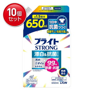 yňI܂Ƃߔ×10_ZbgzCI LION uCg STRONG Y&R WF ߂p 650ml _fnt̕Y p