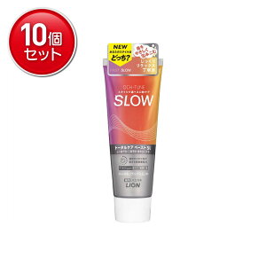 �y�ň�����I�܂Ƃߔ���×10�_�Z�b�g�z���C�I�� LION �I�N�`���[�� OCH-TUNE ��p �n�~�K�L SLOW �n�[�o�������b�N�X�~���g 130g ��򕔊O�i