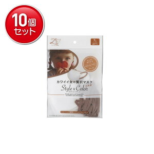 yňI܂Ƃߔ×10_ZbgzcY JCCґ}XN STYLEXCOLOR b`zCg 7