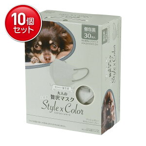 yňI܂Ƃߔ×10_ZbgzcY l ґ}XN StylexColor AbVO[  30