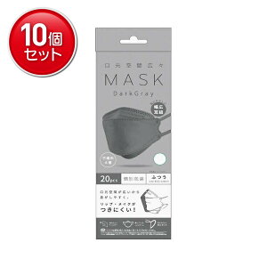 yňI܂Ƃߔ×10_Zbgzxm ԍLX }XN ʕ _[NO[ 20 ӂ